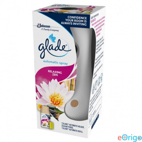 Glade Automatic Spray Illatosító készülék (japán kert)