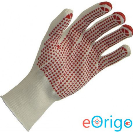 Kopásálló PVC pontozott kesztyű 11/XXL-méret 10 pár (120657) Kopásálló PVC pontozott kesztyű 11/XXL-méret 10 pár (120657)