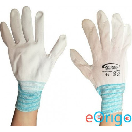 Tenyéren PVC kesztyű 11/XXL-méret 10 pár (120697) Tenyéren PVC kesztyű 11/XXL-méret 10 pár (120697)