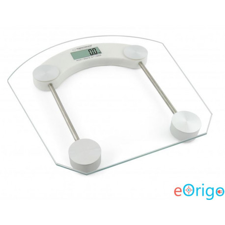 Esperanza Pilates fürdőszobai mérleg fehér (EBS008W) Esperanza Pilates fürdőszobai mérleg fehér (EBS008W)