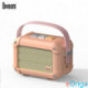 Divoom Macchiato Bluetooth TWS hangszóró, FM Rádió 6W rózsaszín (DIV-MH-PNK)