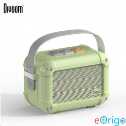 Divoom Macchiato Bluetooth TWS hangszóró, FM Rádió 6W zöld (DIV-MH-GRN)