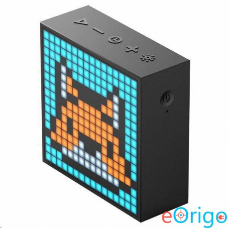Divoom TimeBoxEVO Bluetooth hangszóró fekete (TIMEBOX-EVO-BK) Divoom TimeBoxEVO Bluetooth hangszóró fekete (TIMEBOX-EVO-BK)
