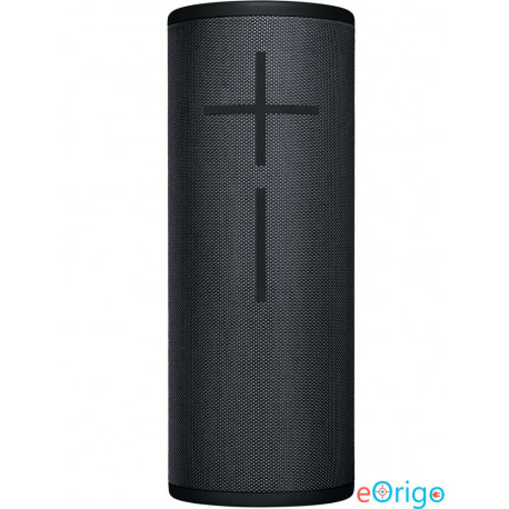 Logitech Ultimate Ears Megaboom 3 Night Black Bluetooth hangszóró fekete (984-001402)