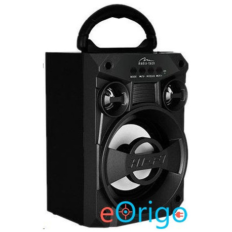 Media-Tech Boombox LT Bluetooth hangszóró fekete (MT3155)