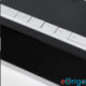 Platinet Bluetooth hangszóró ébresztőórával fekete (PMGC10A)