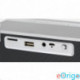 Platinet Bluetooth hangszóró ébresztőórával fekete (PMGC10A)