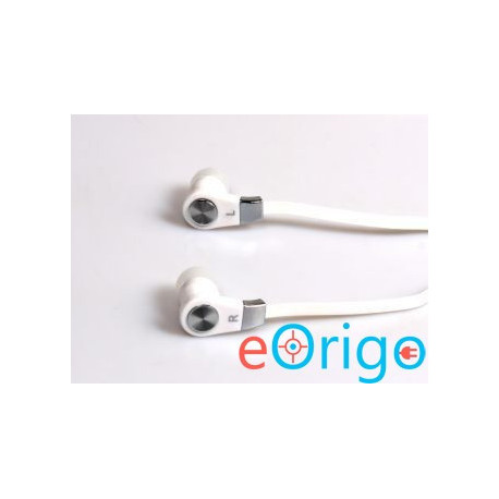 Media-Tech MT3556W Magicsound DS-2 fehér fülhallgató Media-Tech MT3556W Magicsound DS-2 fehér fülhallgató