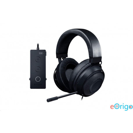 Razer Kraken Tournament Edition mikrofonos Gamer fülhallgató fekete (RZ04-02051000-R3M1)