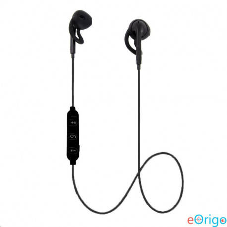 Esperanza EH187K Bluetooth vezeték nélküli sport mikrofonos fülhallgató fekete Esperanza EH187K Bluetooth vezeték nélküli sport mikrofonos fülhallgató fekete