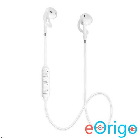Esperanza EH187W Bluetooth vezeték nélküli mikrofonos fülhallgató fehér