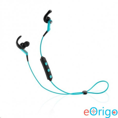 GOGEN GOGEBTM82STRB Bluetooth mikrofonos sport fülhallgató zöld
