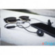 Philips SHB4305BK/00 Bass+ Bluetooth mikrofonos fülhallgató fekete