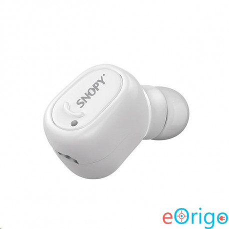 Rampage SN-BT155 Bluetooth mikrofonos fülhallgató fehér (33384)