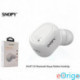 Rampage SN-BT155 Bluetooth mikrofonos fülhallgató fehér (33384)