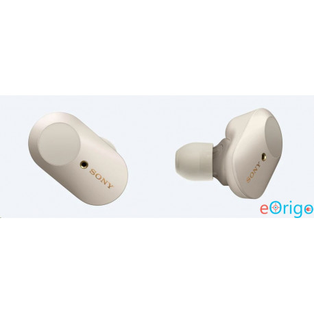 Sony WF1000XM3S Bluetooth True Wireless zajcsökkentős fülhallgató ezüst (WF1000XM3S.CE7)
