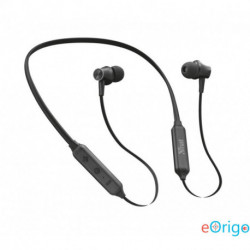 Trust Ludix Lightweight Bluetooth mikrofonos sport fülhallgató fekete (23108)