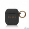 Guess Airpods szililkon tok fekete (GUACCSILGLBK)
