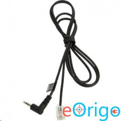 Jabra RJ-10 csatlakozókábel, 2,5 mm (8800-00-75)