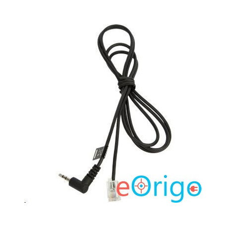 Jabra RJ-10 csatlakozókábel, 2,5 mm (8800-00-75) Jabra RJ-10 csatlakozókábel, 2,5 mm (8800-00-75)