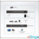 Aten VanCryst Switch HDMI 4 portos 4K (VS481C-AT-G)