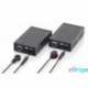 Digitus Extender HDMI HDBaseT -> 70m Cat.5e, 4096x2160p 4K UHD 3D, HDCP2.2, IR (szett) (DS-55500)