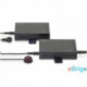 Digitus Extender HDMI HDBaseT -> 70m Cat.5e, 4096x2160p 4K UHD 3D, HDCP2.2, IR (szett) (DS-55500)