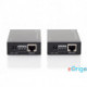 Digitus Extender HDMI HDBaseT -> 70m Cat.5e, 4096x2160p 4K UHD 3D, HDCP2.2, IR (szett) (DS-55500)