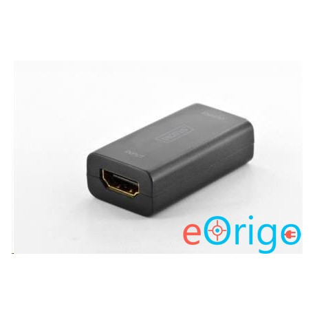 Digitus HDMI jelismétlő -> 30m, 4096x2160p 4K UHD 3D, HDCP (DS-55900-1)
