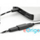 Digitus HDMI jelismétlő -> 30m, 4096x2160p 4K UHD 3D, HDCP (DS-55900-1)
