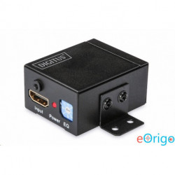 Digitus HDMI jelismétlő -> 35m, 1920x1080p FHD 3D, HDCP (DS-55901)