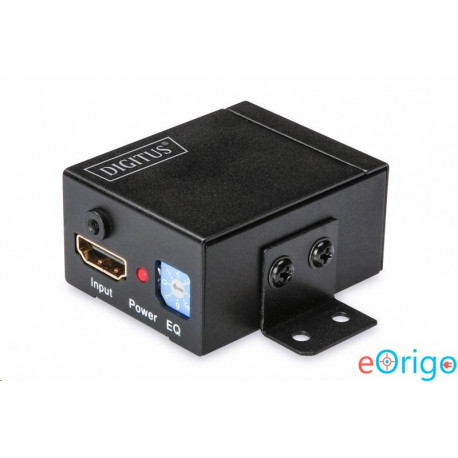 Digitus HDMI jelismétlő -> 35m, 1920x1080p FHD 3D, HDCP (DS-55901)
