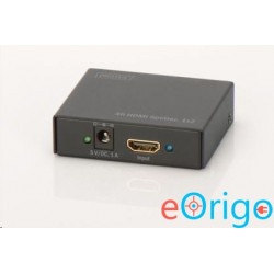 Digitus Splitter HDMI 2-port, 4096x2160p 4K UHD 3D, HDCP1.3 (DS-46304)