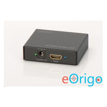 Digitus Splitter HDMI 2-port, 4096x2160p 4K UHD 3D, HDCP1.3 (DS-46304)