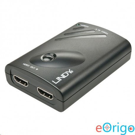 LINDY Adapter DisplayPort 1.2 - 2x HDMI bővítő funkcióval (38409) LINDY Adapter DisplayPort 1.2 - 2x HDMI bővítő funkcióval (38409)