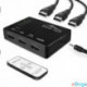 Media-Tech MT5207 5 portos HDMI Switch 4K