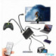 Media-Tech MT5207 5 portos HDMI Switch 4K