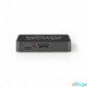 Nedis 2 portos HDMI elosztó fekete (VSPL34002BK)