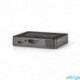 Nedis 2 portos HDMI elosztó fekete (VSPL34002BK)