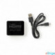 Nedis 2 portos HDMI elosztó fekete (VSPL34002BK)