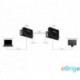 Startech.com HDMI -> CAT5 HDBaseT Extender - táp a kábelen - Ultra HD 4K (ST121HDBTE)