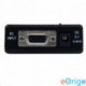 Startech.com nagyfelbontású VGA -> kompozit (RCA) vagy S-Video konverter - PC a TV-hez (VGA2VID)