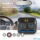 Nedis CATR120BK autós Bluetooth FM-adókészülék