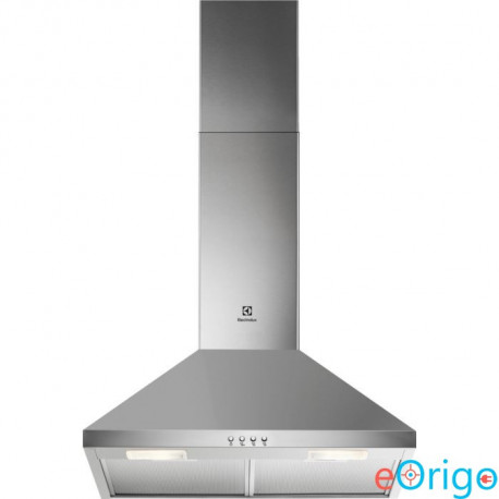 Electrolux LFC316X kürtős páraelszívó szürke Electrolux LFC316X kürtős páraelszívó szürke