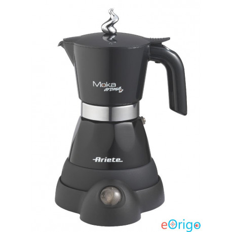 Ariete 1358 Moka Aroma kávéfőző fekete (00M135811AR0) Ariete 1358 Moka Aroma kávéfőző fekete (00M135811AR0)