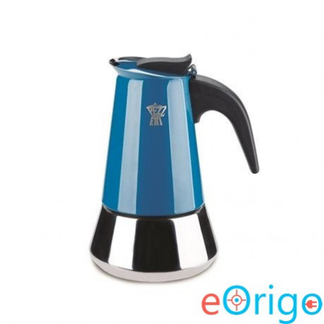 Ghidini 1386V Steelexpress kotyogó kávéfőző kék