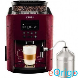 Krups EA816570 Essential automata kávéfőző piros