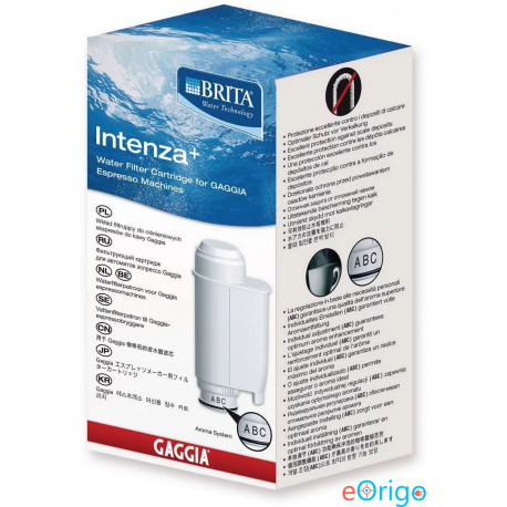 Gaggia Brita intenza+ vízlágyító szűrő (RI9113/60)
