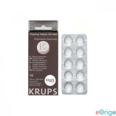 Krups XS3000 tisztító tabletta 10db Krups XS3000 tisztító tabletta 10db