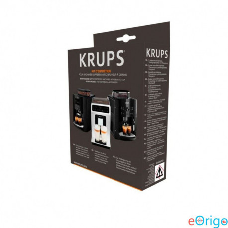 Krups karbantartási készlet a beépített kávédarálóval ellátott XS530010 Eszpresszó kávéfőzőhöz (XS530010) Krups karbantartási készlet a beépített kávédarálóval ellátott XS530010 Eszpresszó kávéfőzőhöz (XS530010)